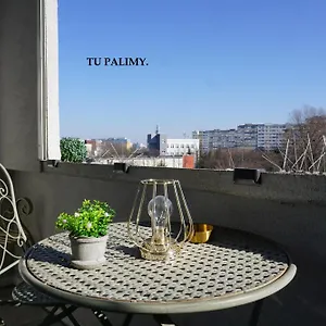 Jaworski Apartament's - Deluxe 40m2 Centrum Balkon Typu Loggia Z Widokiem Na - Fv Wrocław